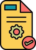 Settings Vector Icon