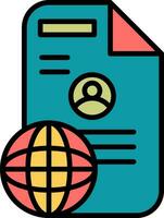 Document Vector Icon