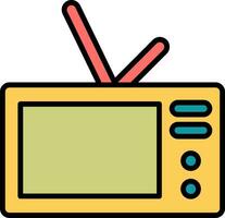 Television Vector Icon