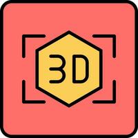 3d Vector Icon