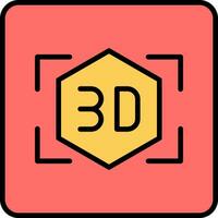 icono de vector 3d