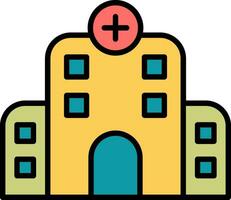 Hospital Vector Icon