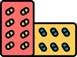 Pills Vector Icon