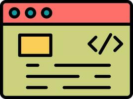 Software Vector Icon