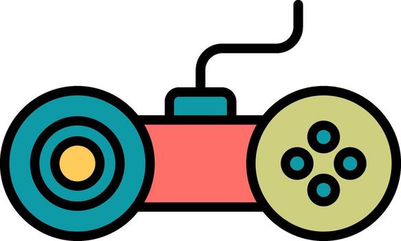 Controller free Vector Icon
