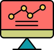 Analytics Vector Icon