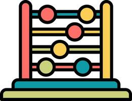 Abacus Vector Icon