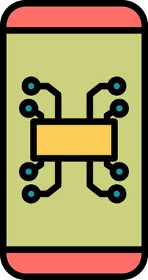 Smartphone Vector Icon