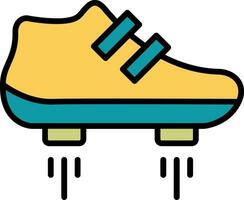 Flying Shoes Vector Icon