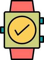 Smart Watch Vector Icon