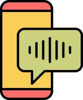 Voice Assistant Vector Icon