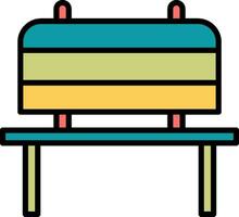 Bench Vector Icon