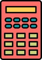 Calculate Vector Icon