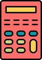 Calculator Vector Icon