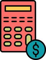 Calculator Vector Icon