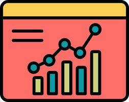 Analytics Vector Icon