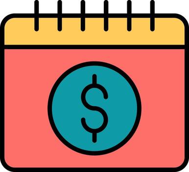 Calendar Vector Icon