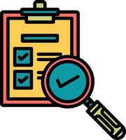 Audit Vector Icon