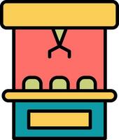 Claw Machine Vector Icon