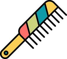 Comb Vector Icon