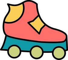 Roller Skate Vector Icon