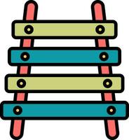 Xylophone Vector Icon