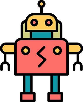 Robot Vector Icon