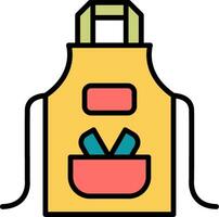 Apron Vector Icon