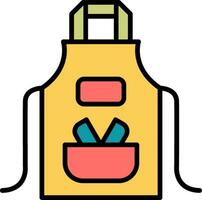 Apron Vector Icon