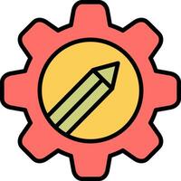 Gear Vector Icon