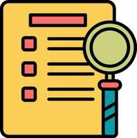Document Vector Icon