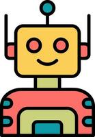 Robot Vector Icon