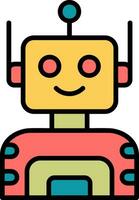 Robot Vector Icon