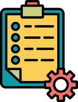 Clipboard Vector Icon