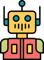 Robot Vector Icon