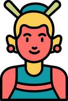 Mutant Vector Icon