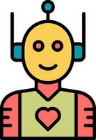 Robot Vector Icon