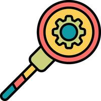 Magnifying Glass Vector Icon