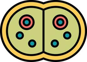Synechocystis Cyanobacteria Vector Icon