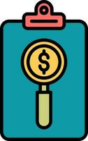 Audit Vector Icon