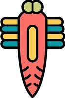 Demodex Vector Icon