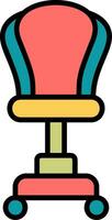 Chair Vector Icon