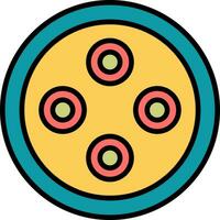Plasmodium Falciparum Vector Icon