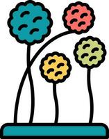 Aspergillus Vector Icon