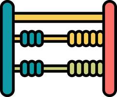 Abacus Vector Icon