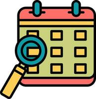 calendar Vector Icon