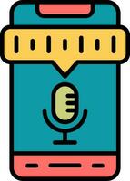 Voice Recorder Vector Icon