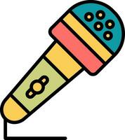 Microphone Vector Icon