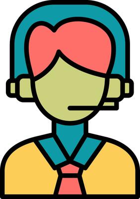 Customer Service Vector Icon