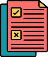 checklist Vector Icon